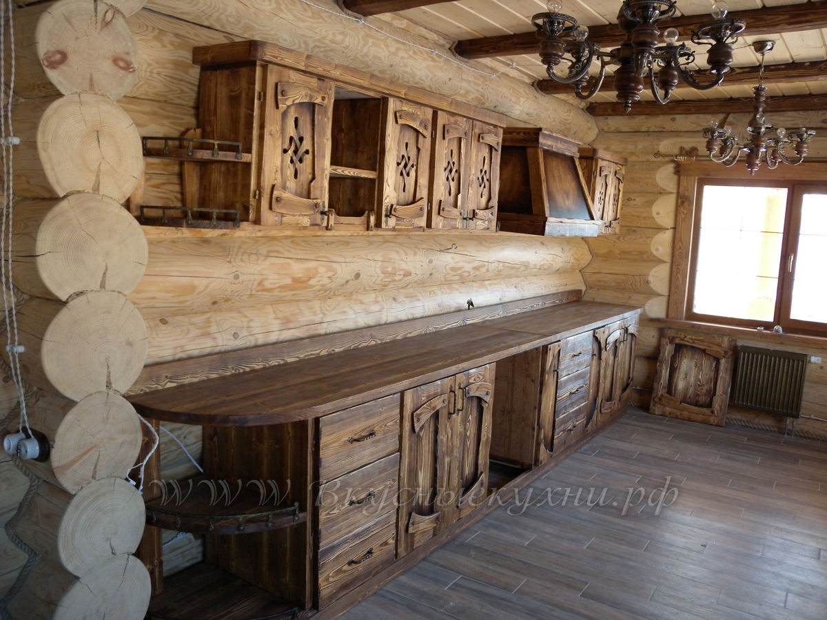 деревянная мебель из дерева под старину